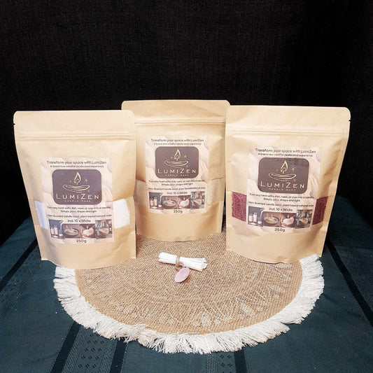 Where to Buy Candle Sand in Melbourne – The LumiZen Experience