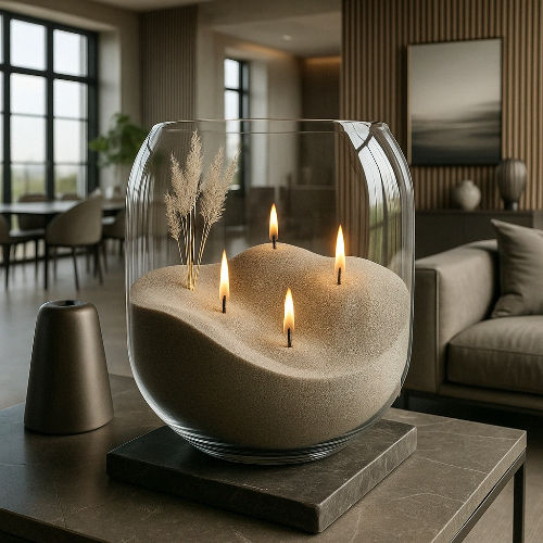 “How LumiZen Candle Sand Elevates Mindful Home Décor”