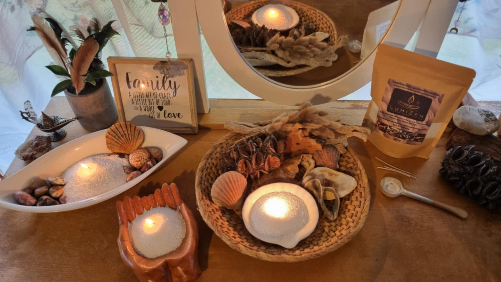 Candle gift box